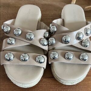Marc Fisher sandals.